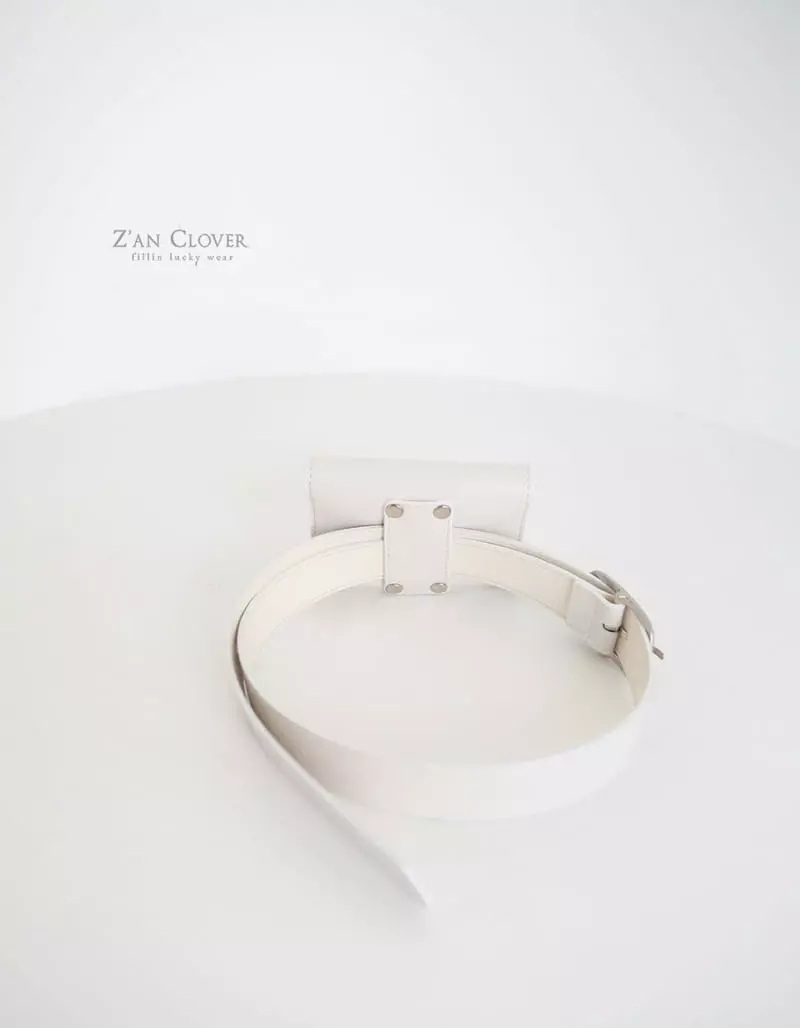 Zan Clover - Korean Children Fashion - #designkidswear - Mini Belt Bag - 5