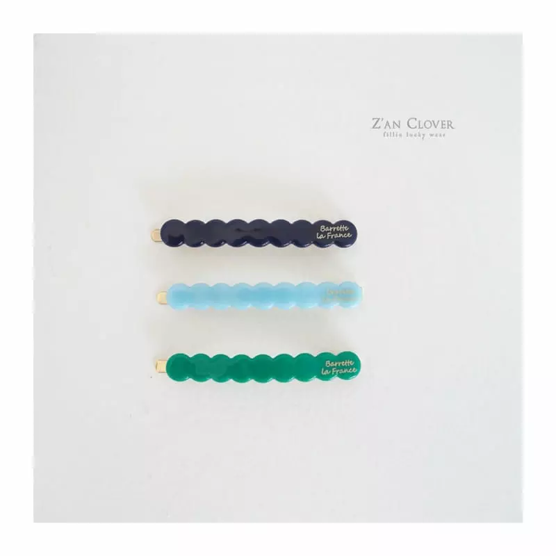 Zan Clover - Korean Children Fashion - #designkidswear - Ceramics Hairpin