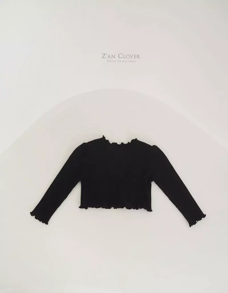 Zan Clover - Korean Children Fashion - #discoveringself - Wave Short Tee - 10