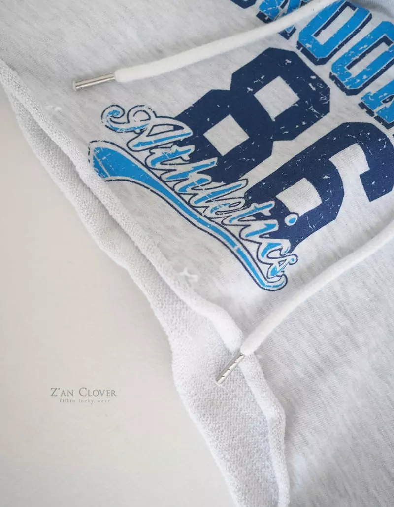 Zan Clover - Korean Children Fashion - #discoveringself - 86 Crop Hoody - 5