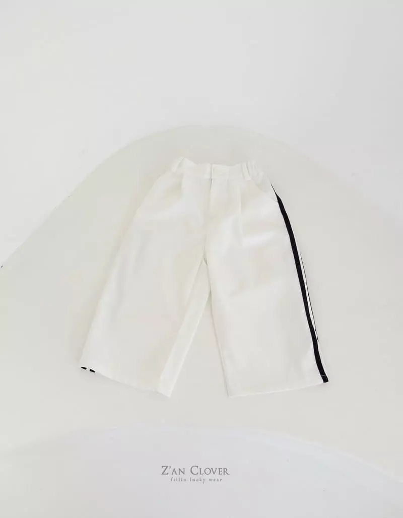 Zan Clover - Korean Children Fashion - #discoveringself - Two Line Pants - 3