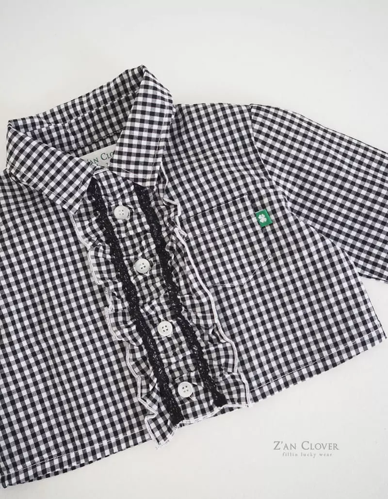 Zan Clover - Korean Children Fashion - #discoveringself - Two In One Crop Shirt - 12
