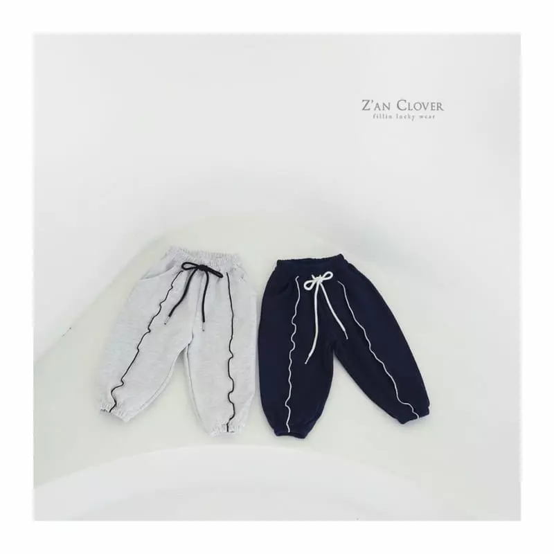 Zan Clover - Korean Children Fashion - #discoveringself - Track Pants