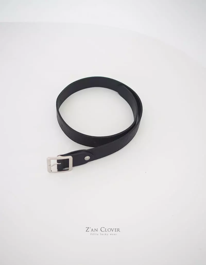 Zan Clover - Korean Children Fashion - #discoveringself - Square Belt - 7