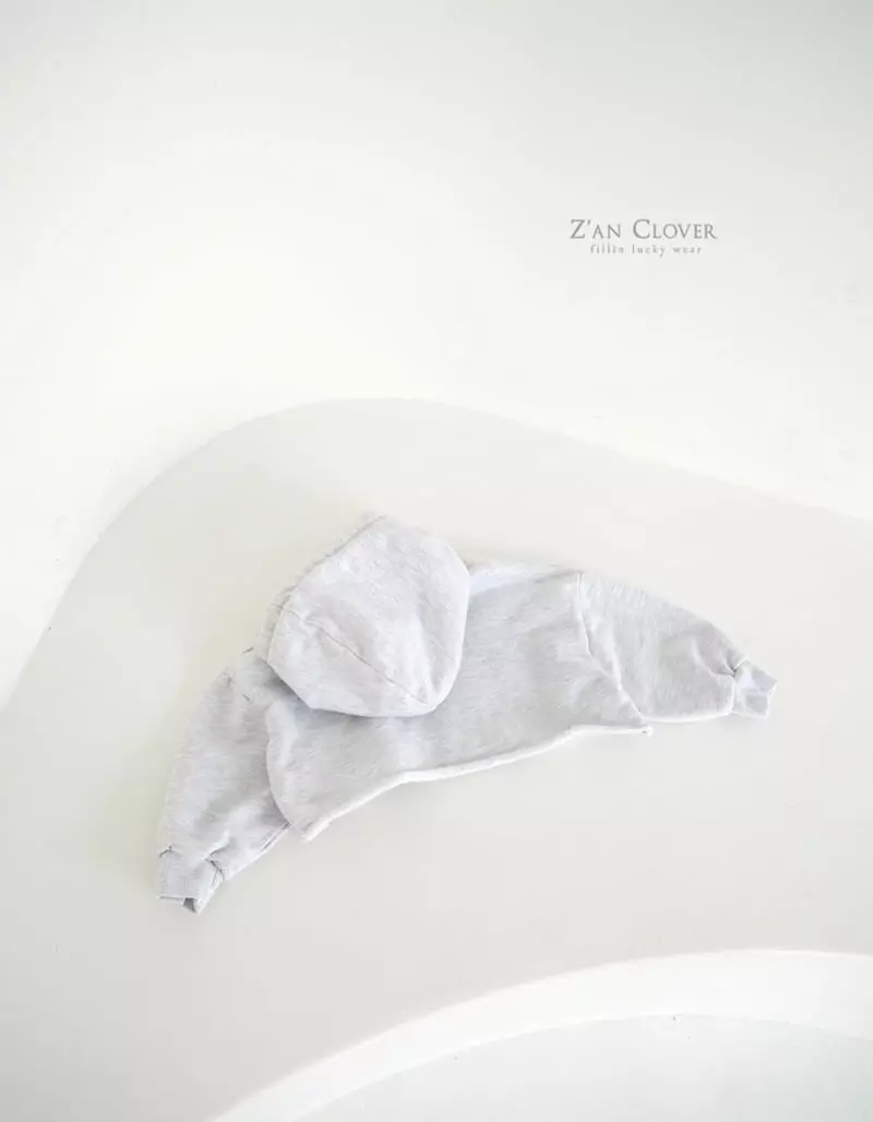 Zan Clover - Korean Children Fashion - #fashionkids - 86 Crop Hoody - 6