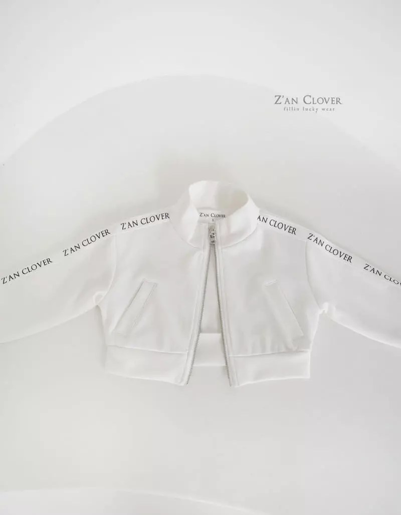 Zan Clover - Korean Children Fashion - #fashionkids - Two Way Zip-up - 11