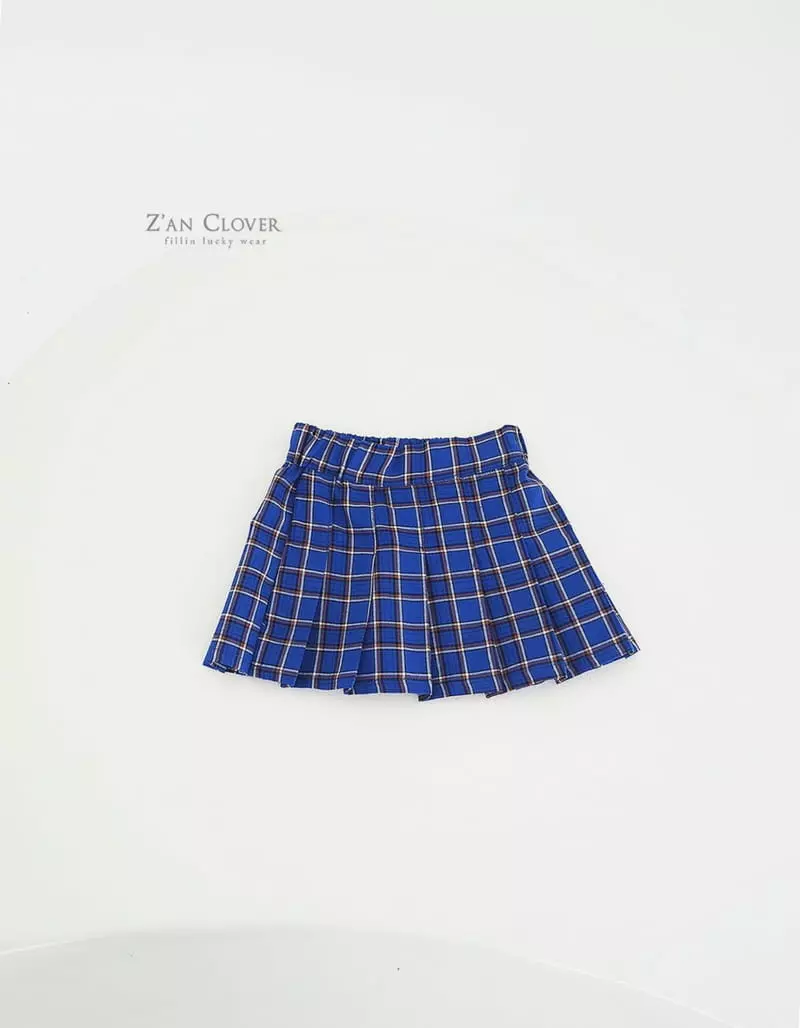 Zan Clover - Korean Children Fashion - #discoveringself - School Pleats Skirt - 4