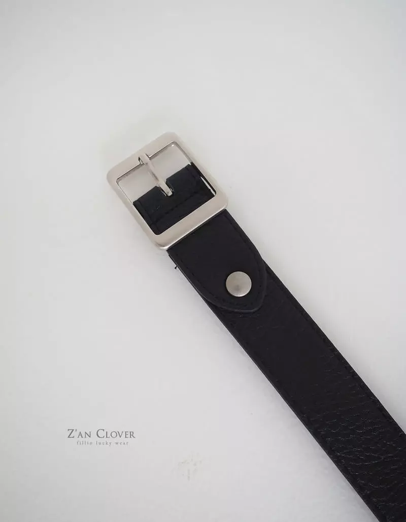 Zan Clover - Korean Children Fashion - #fashionkids - Square Belt - 8