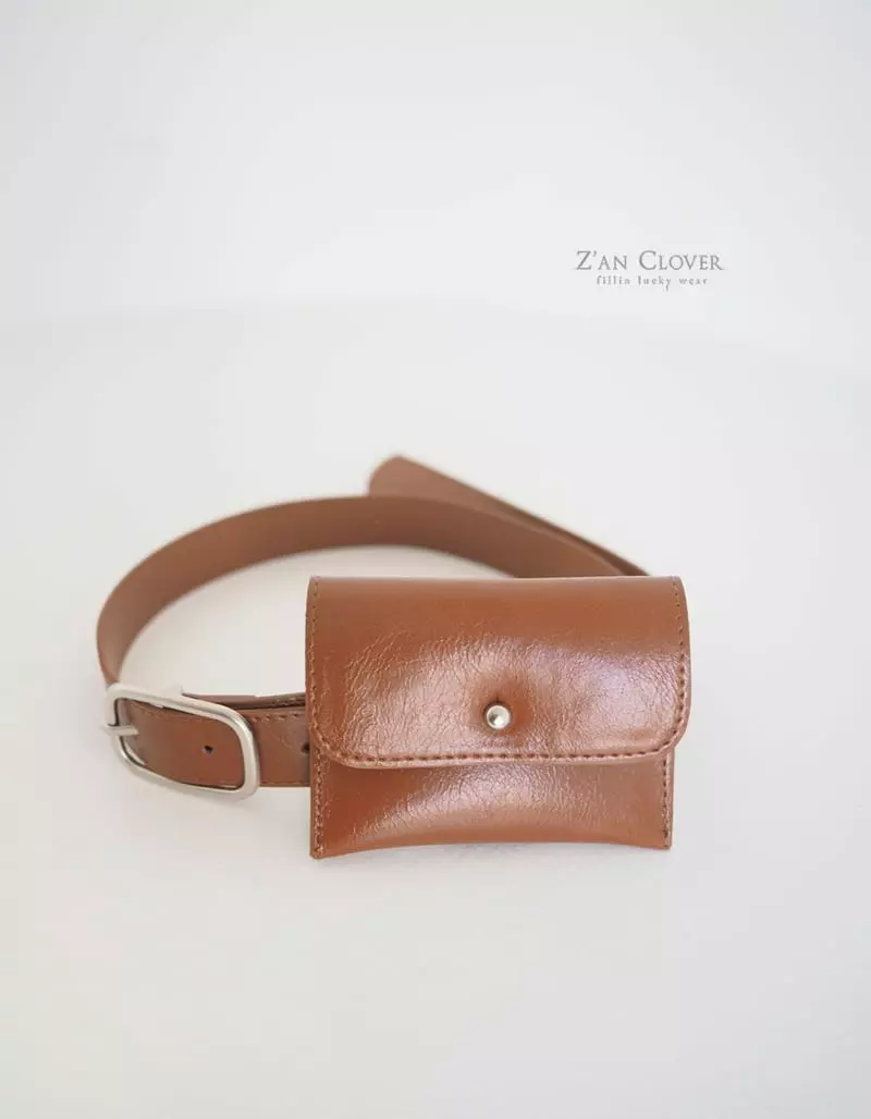 Zan Clover - Korean Children Fashion - #fashionkids - Mini Belt Bag - 7