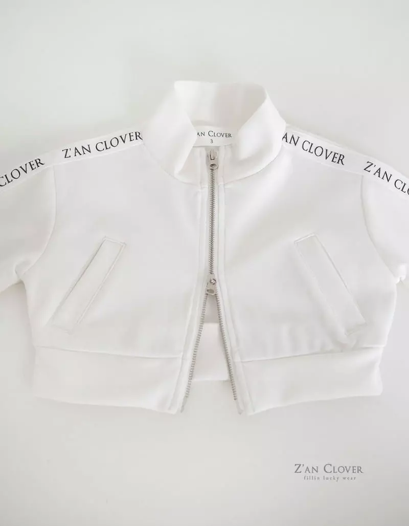 Zan Clover - Korean Children Fashion - #kidsshorts - Two Way Zip-up - 12