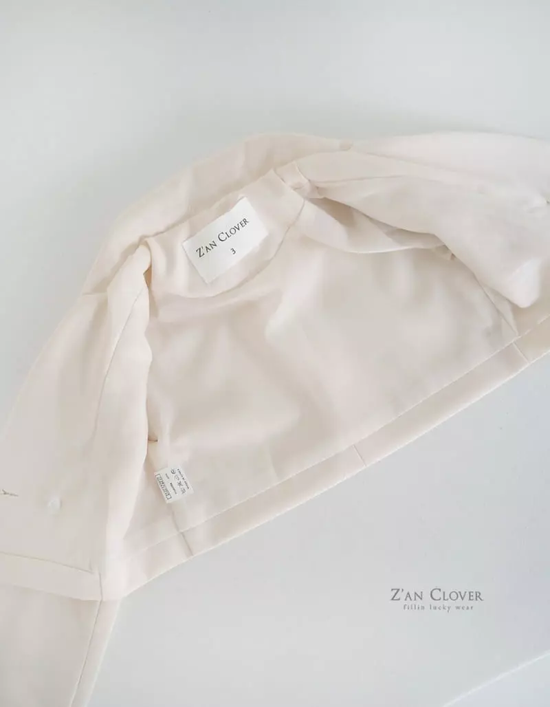 Zan Clover - Korean Children Fashion - #kidsshorts - Fluffy Jacket - 9