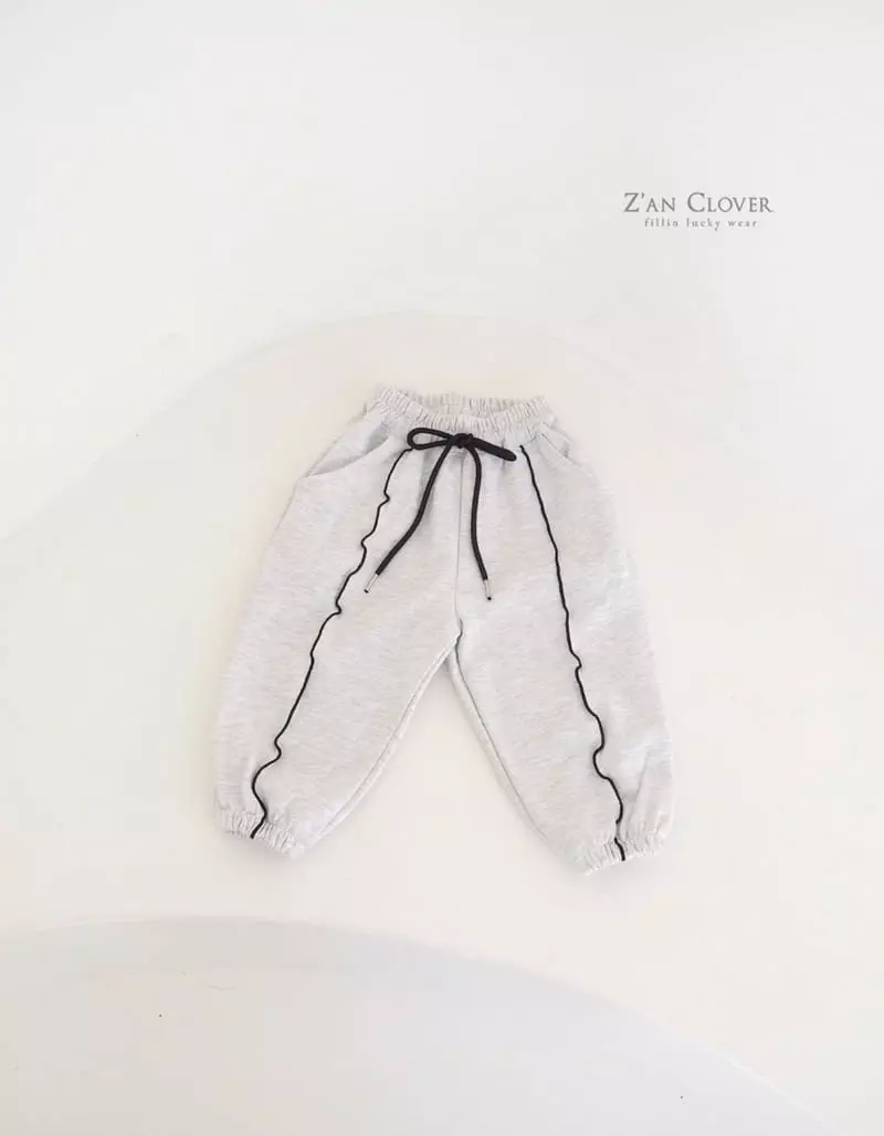 Zan Clover - Korean Children Fashion - #kidsshorts - Track Pants - 3