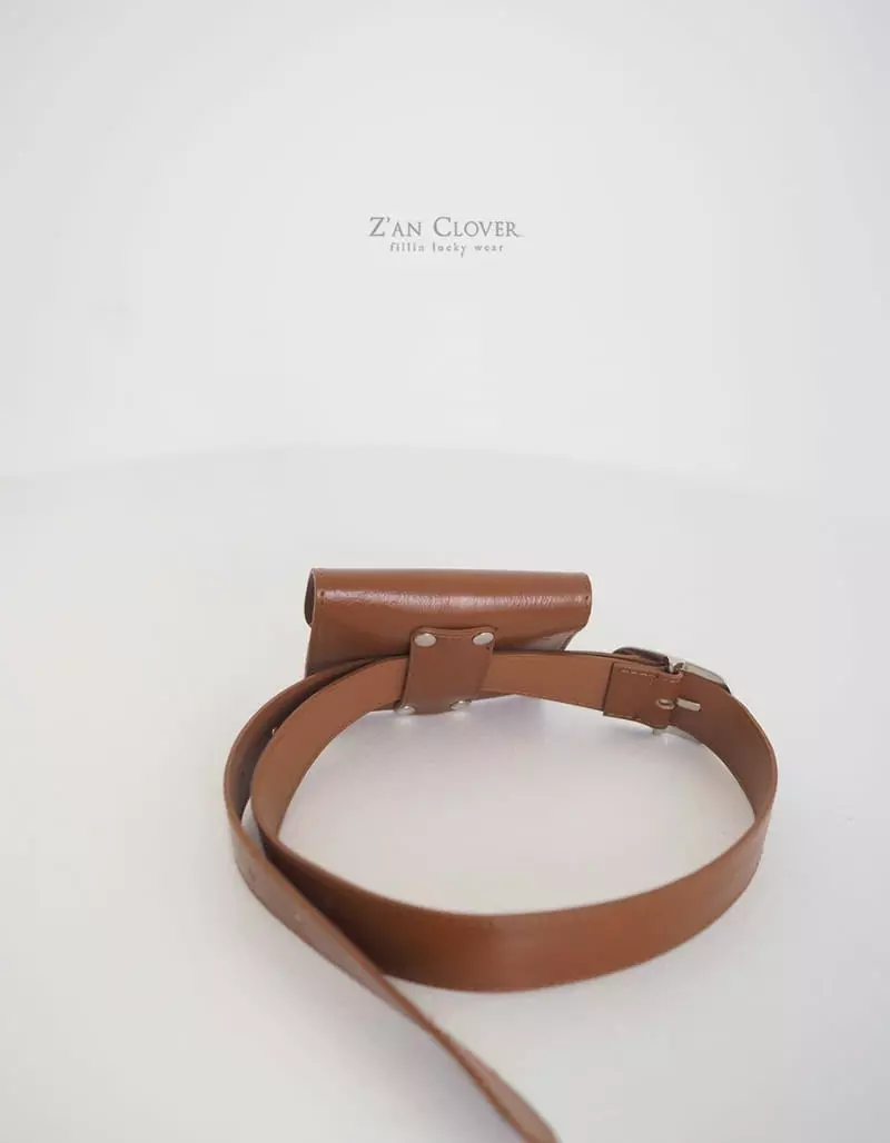 Zan Clover - Korean Children Fashion - #kidsshorts - Mini Belt Bag - 8