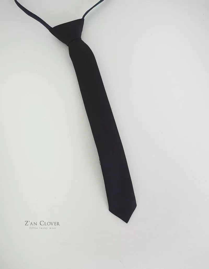Zan Clover - Korean Children Fashion - #kidsshorts - Gentle Neck Tie - 7