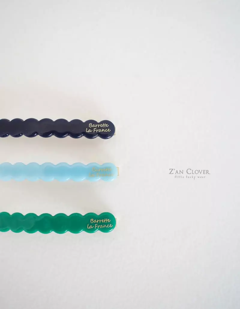 Zan Clover - Korean Children Fashion - #fashionkids - Ceramics Hairpin - 4