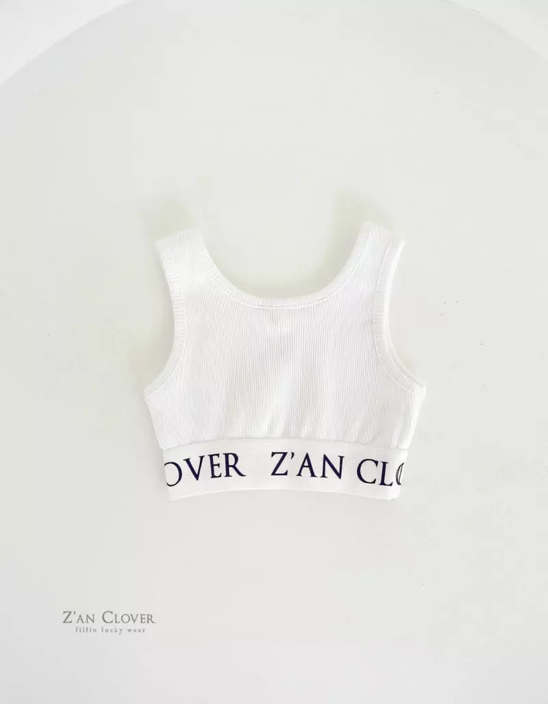 Zan Clover - Korean Children Fashion - #kidsstore - Banding Crop Top - 7
