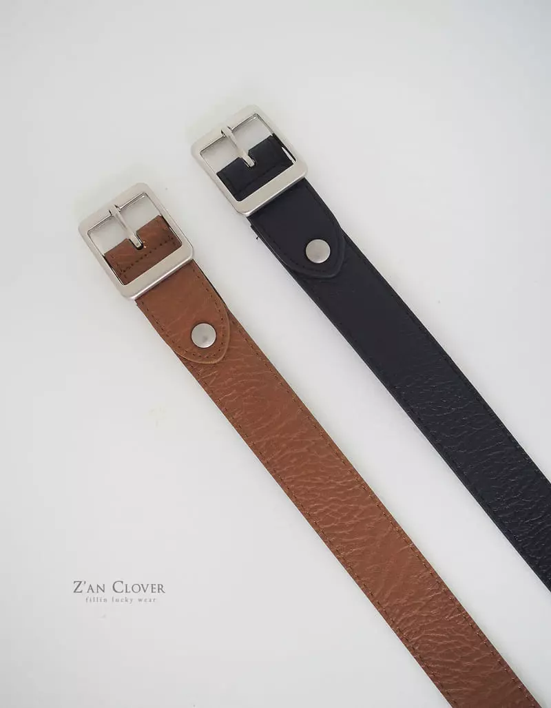 Zan Clover - Korean Children Fashion - #kidsstore - Square Belt - 10