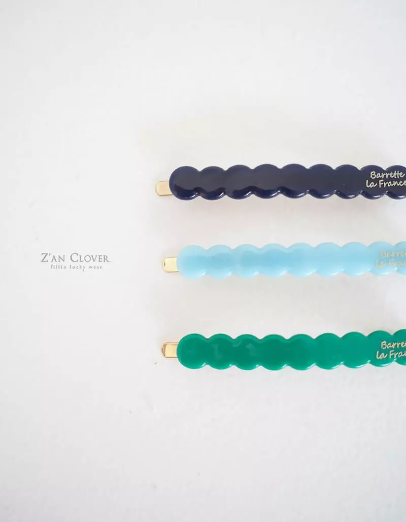 Zan Clover - Korean Children Fashion - #kidsstore - Ceramics Hairpin - 5