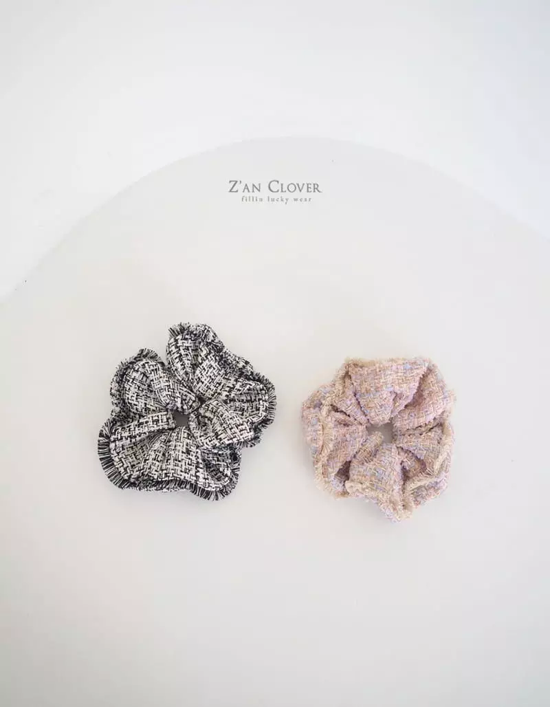 Zan Clover - Korean Children Fashion - #kidsstore - Twid Hairring - 2