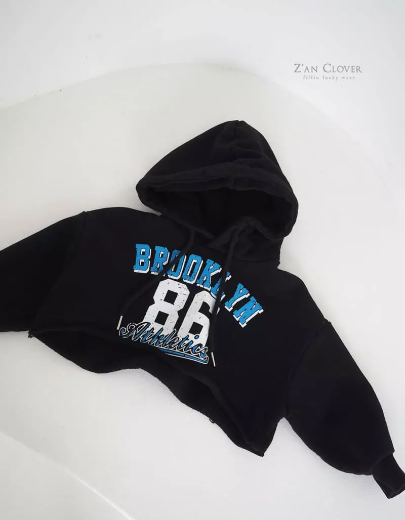 Zan Clover - Korean Children Fashion - #kidzfashiontrend - 86 Crop Hoody - 9
