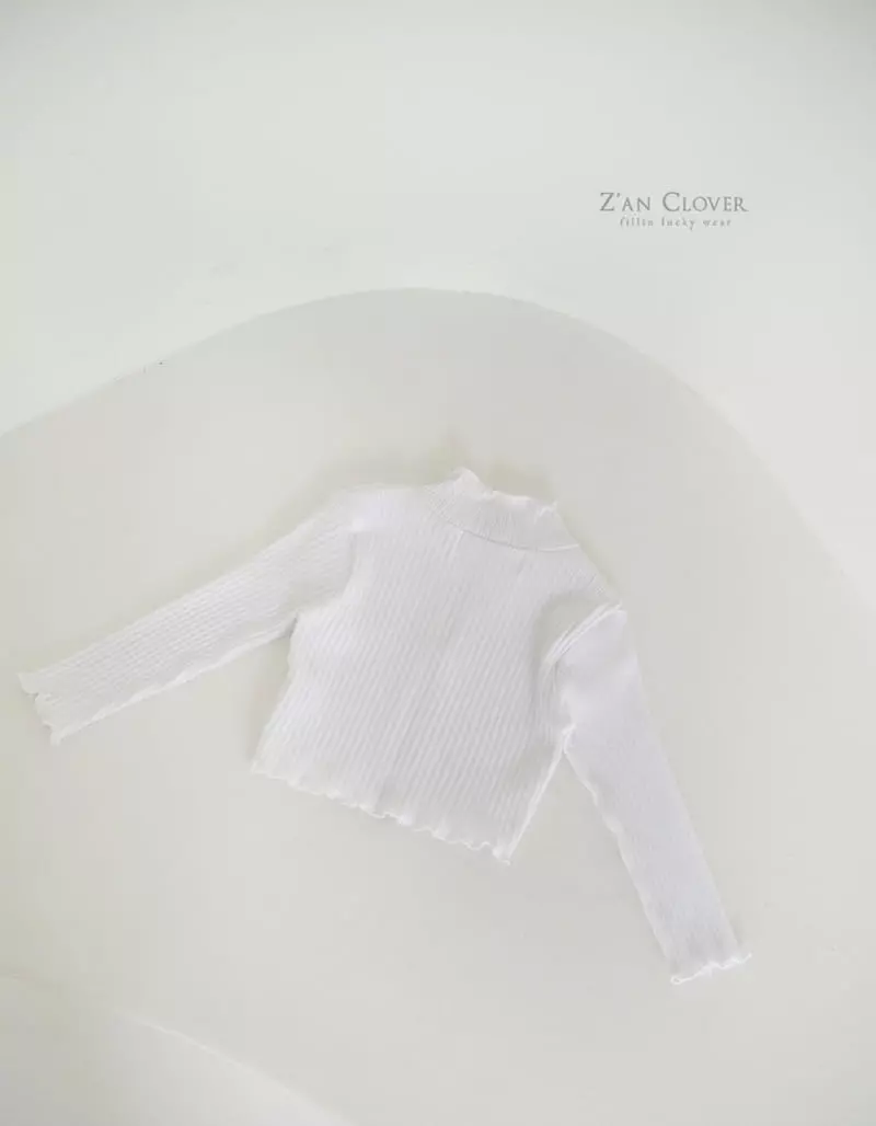 Zan Clover - Korean Children Fashion - #kidzfashiontrend - Rib Two Way Cardigan - 5