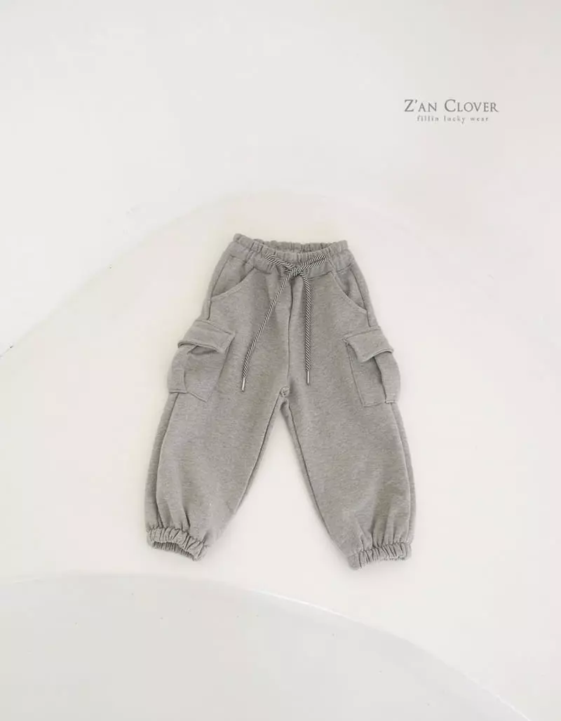 Zan Clover - Korean Children Fashion - #kidzfashiontrend - Cargo Pants - 3