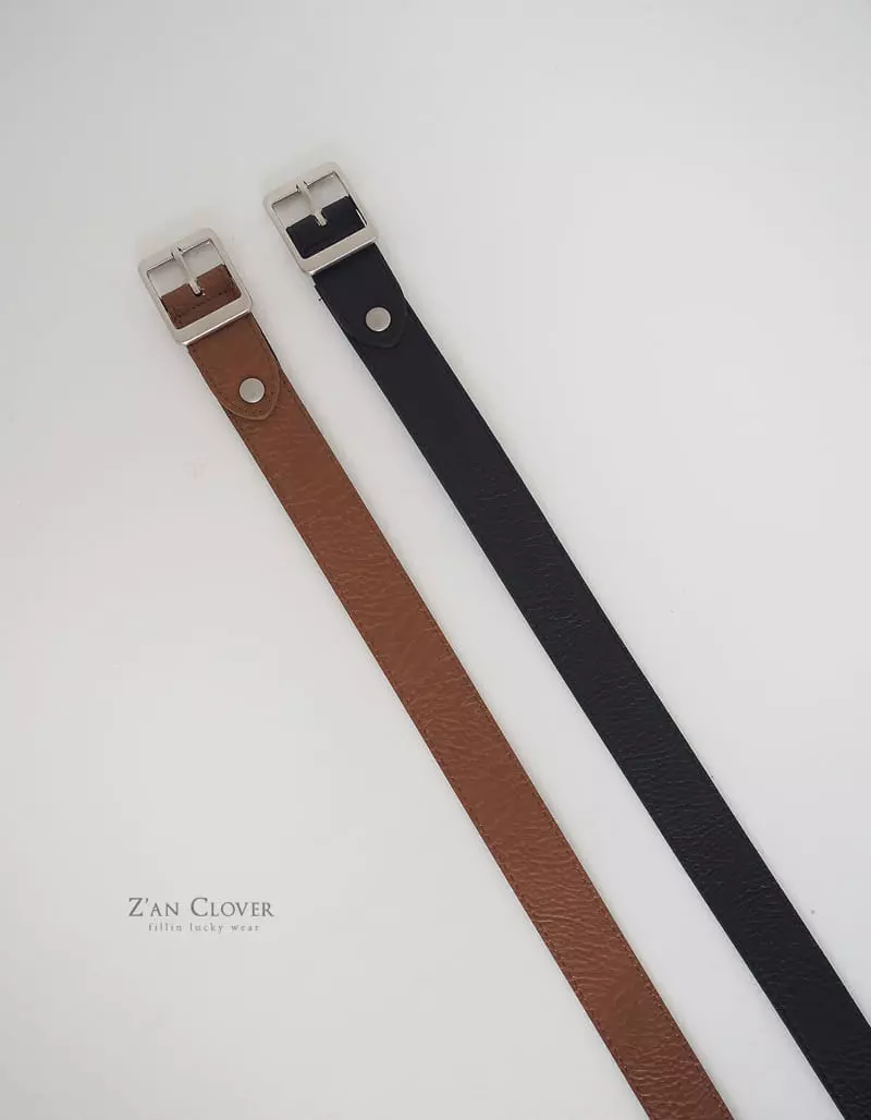 Zan Clover - Korean Children Fashion - #kidzfashiontrend - Square Belt - 11
