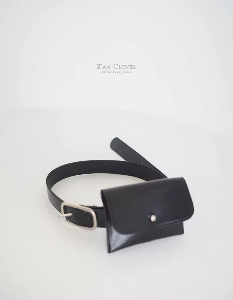 Zan Clover - Korean Children Fashion - #kidzfashiontrend - Mini Belt Bag - 10