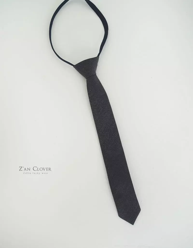 Zan Clover - Korean Children Fashion - #kidzfashiontrend - Gentle Neck Tie - 9