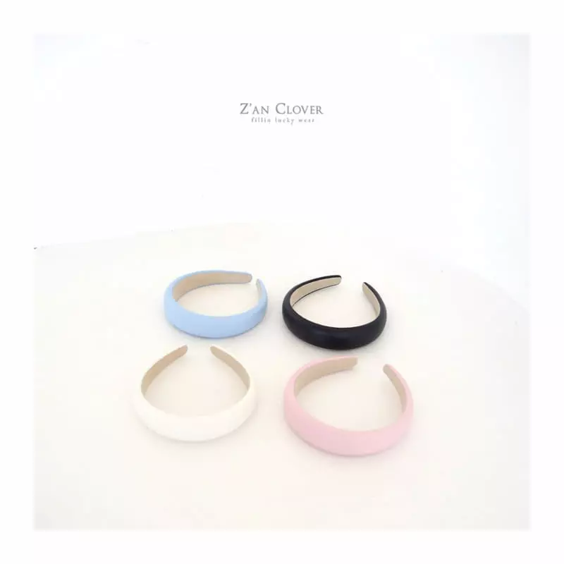Zan Clover - Korean Children Fashion - #kidzfashiontrend - Cushin Hairpin
