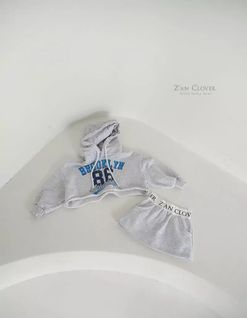 Zan Clover - Korean Children Fashion - #littlefashionista - 86 Crop Hoody - 11