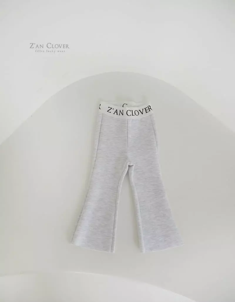 Zan Clover - Korean Children Fashion - #Kfashion4kids - Banding Pants - 4