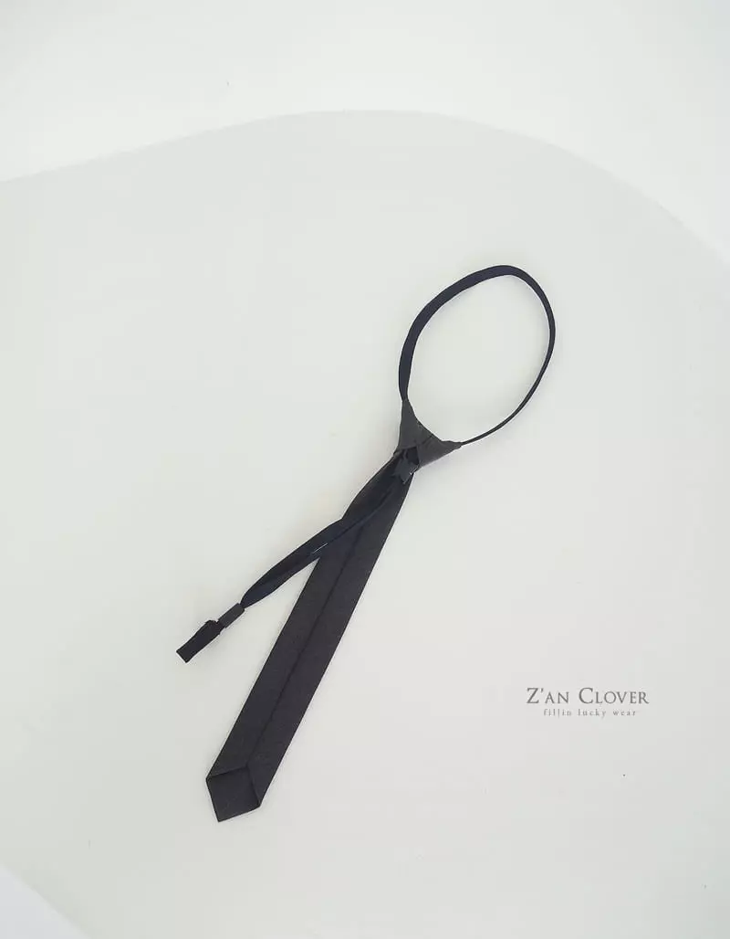 Zan Clover - Korean Children Fashion - #littlefashionista - Gentle Neck Tie - 11