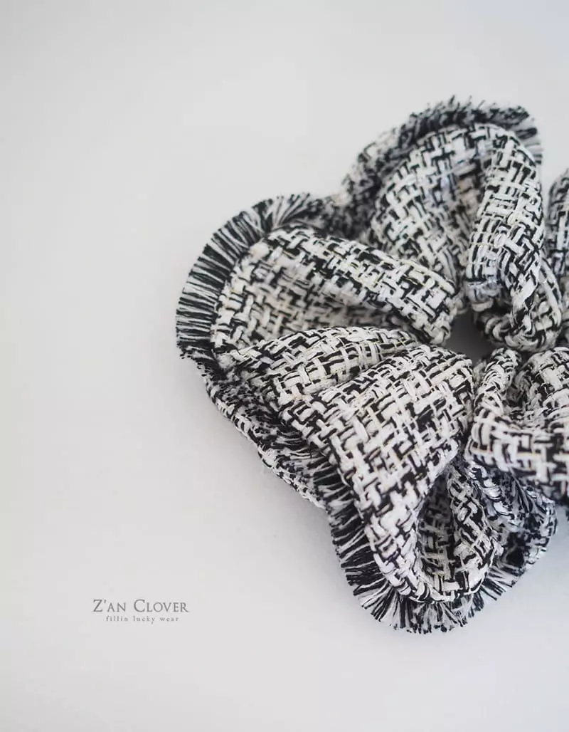 Zan Clover - Korean Children Fashion - #littlefashionista - Twid Hairring - 5