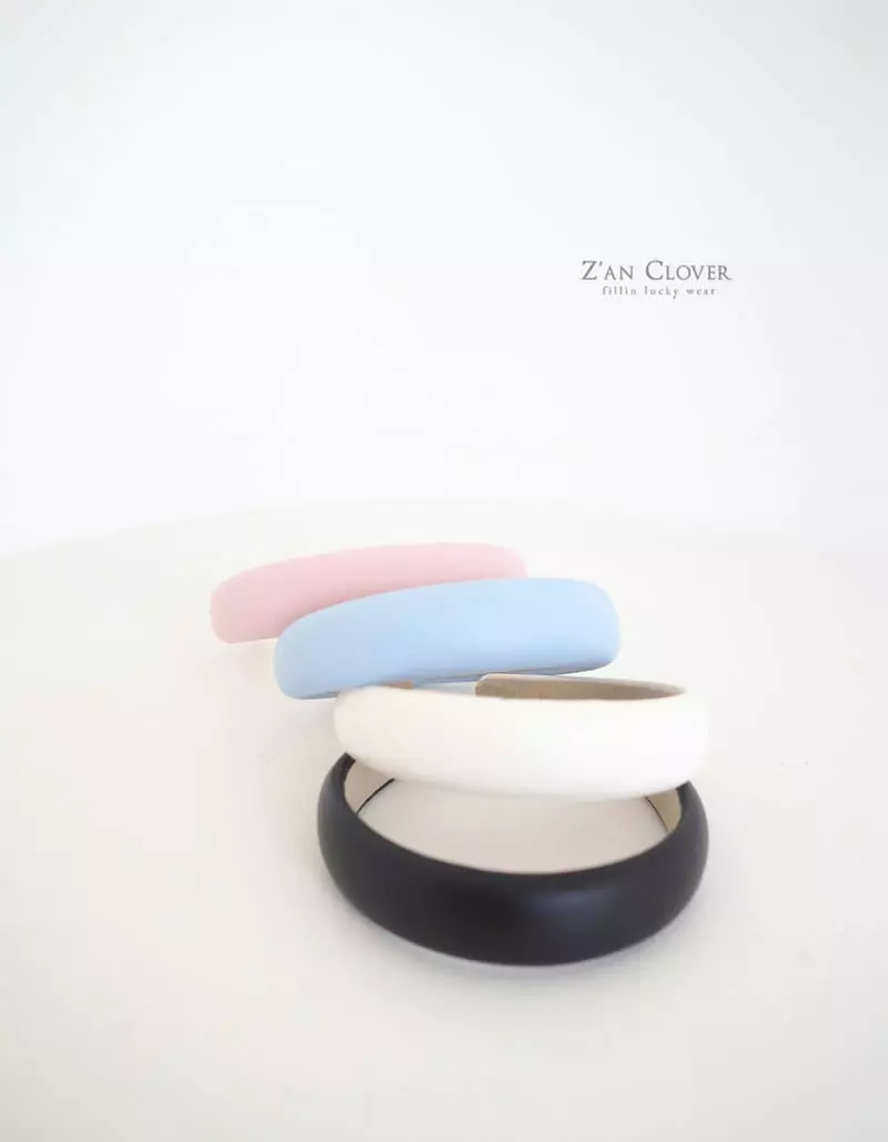 Zan Clover - Korean Children Fashion - #littlefashionista - Cushin Hairpin - 3