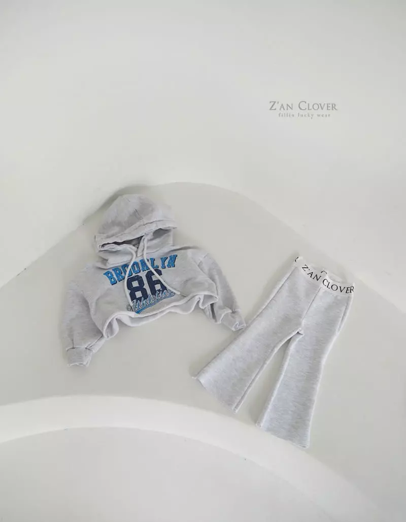 Zan Clover - Korean Children Fashion - #magicofchildhood - 86 Crop Hoody - 12