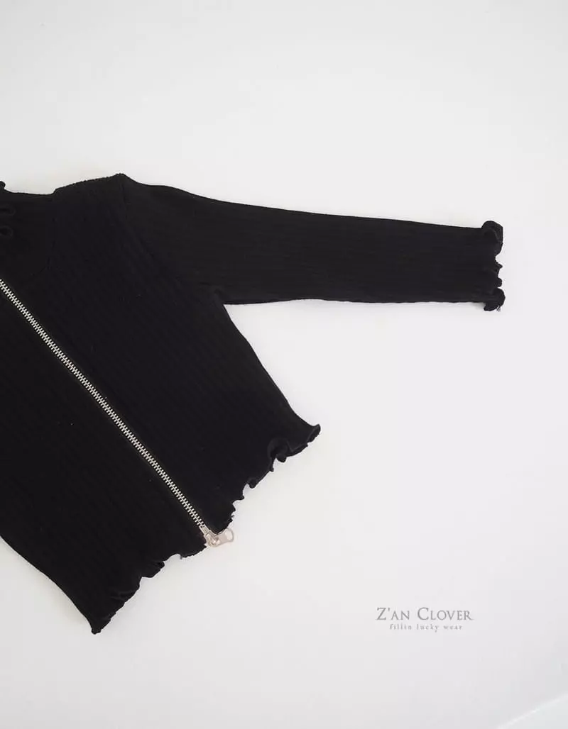 Zan Clover - Korean Children Fashion - #magicofchildhood - Rib Two Way Cardigan - 8