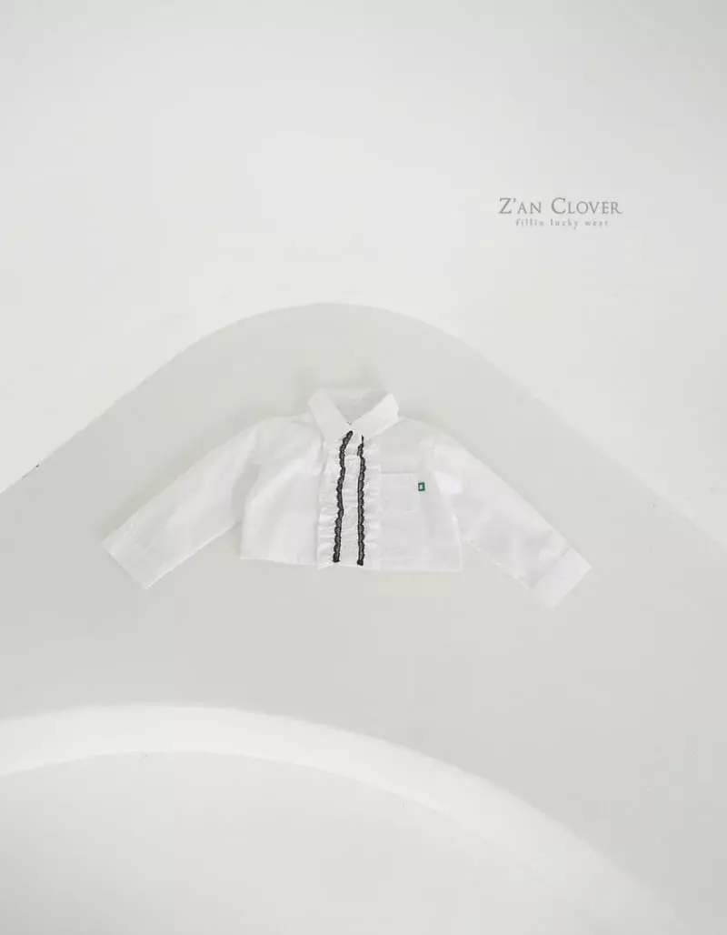 Zan Clover - Korean Children Fashion - #magicofchildhood - Two In One Crop Shirt - 5