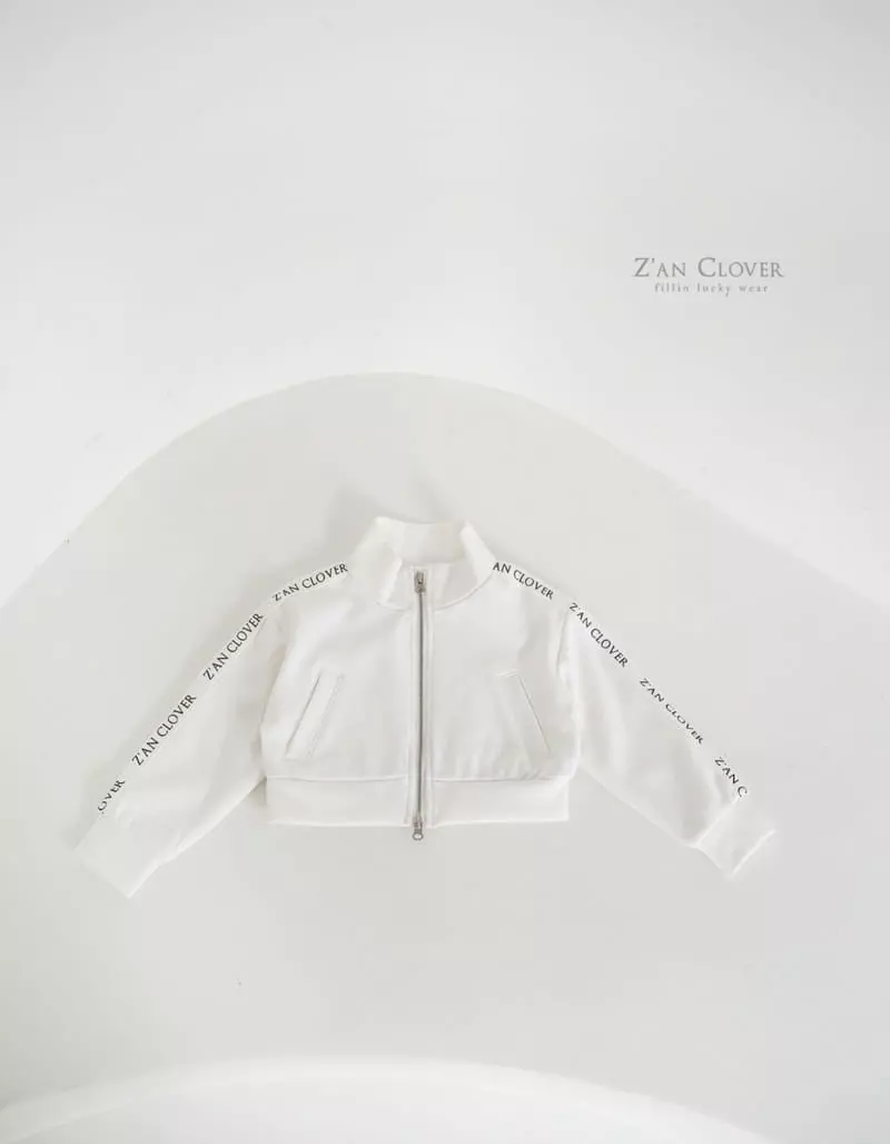 Zan Clover - Korean Children Fashion - #magicofchildhood - Two Way Zip-up - 3