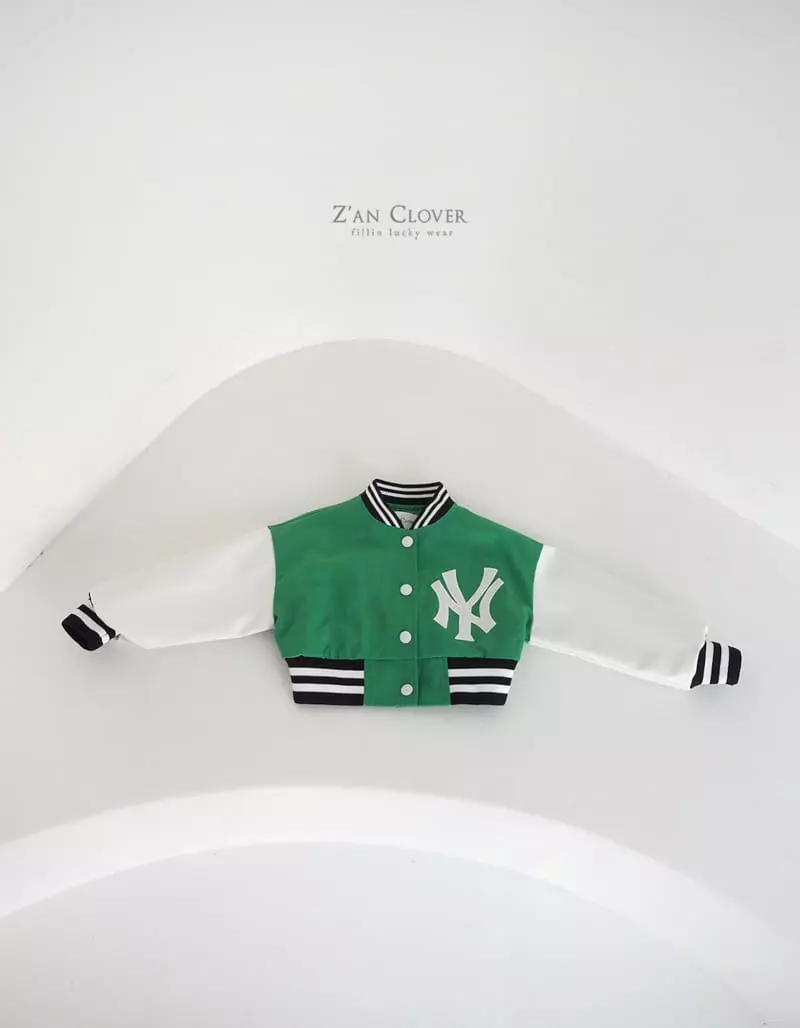Zan Clover - Korean Children Fashion - #magicofchildhood - NY Crop Base Jumper - 2