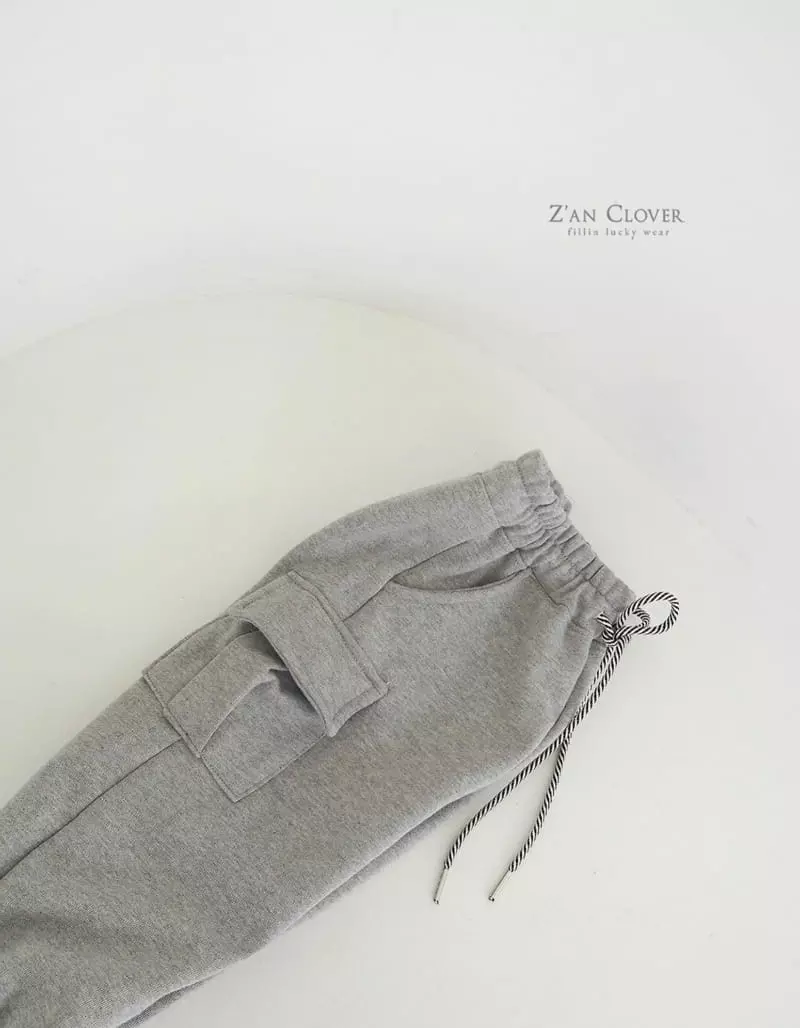 Zan Clover - Korean Children Fashion - #magicofchildhood - Cargo Pants - 6