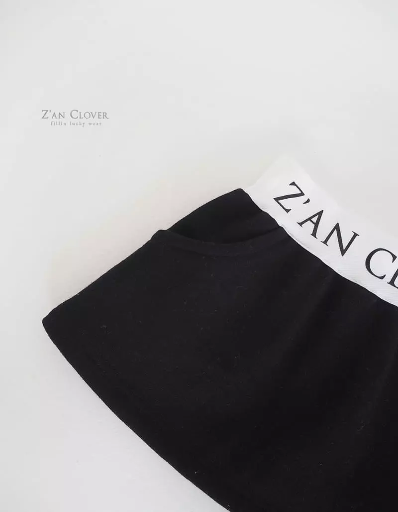 Zan Clover - Korean Children Fashion - #magicofchildhood - Banding Terry Skirt - 9