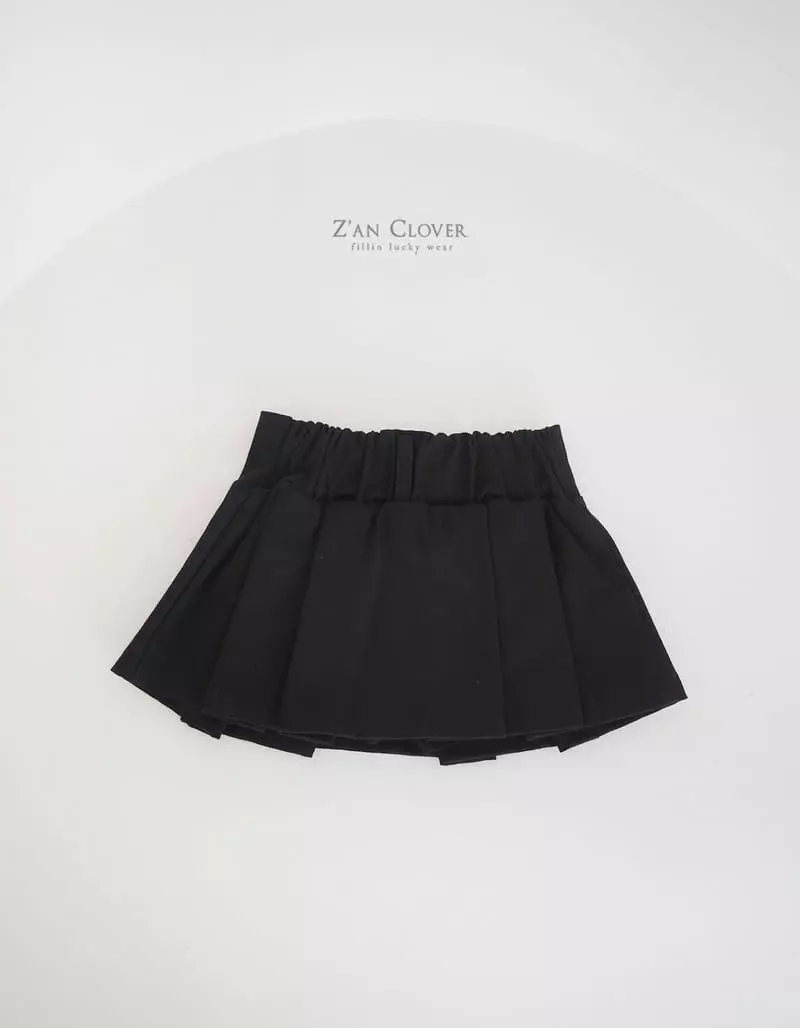 Zan Clover - Korean Children Fashion - #magicofchildhood - Big Pleats Skirt - 8