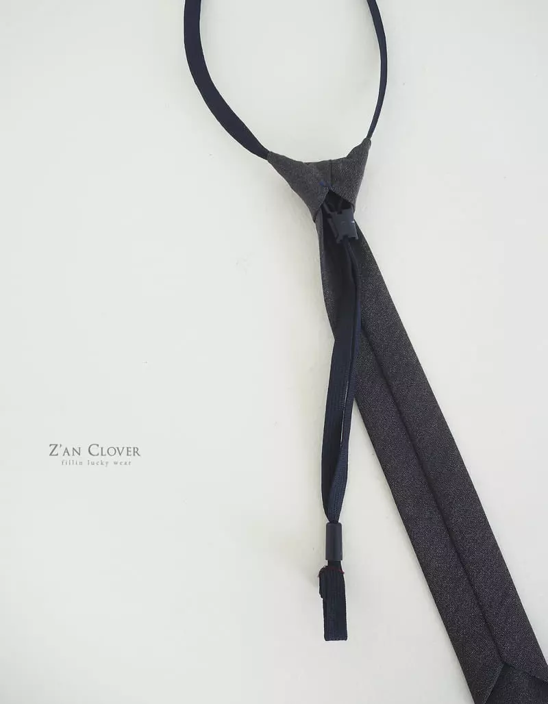Zan Clover - Korean Children Fashion - #magicofchildhood - Gentle Neck Tie - 12