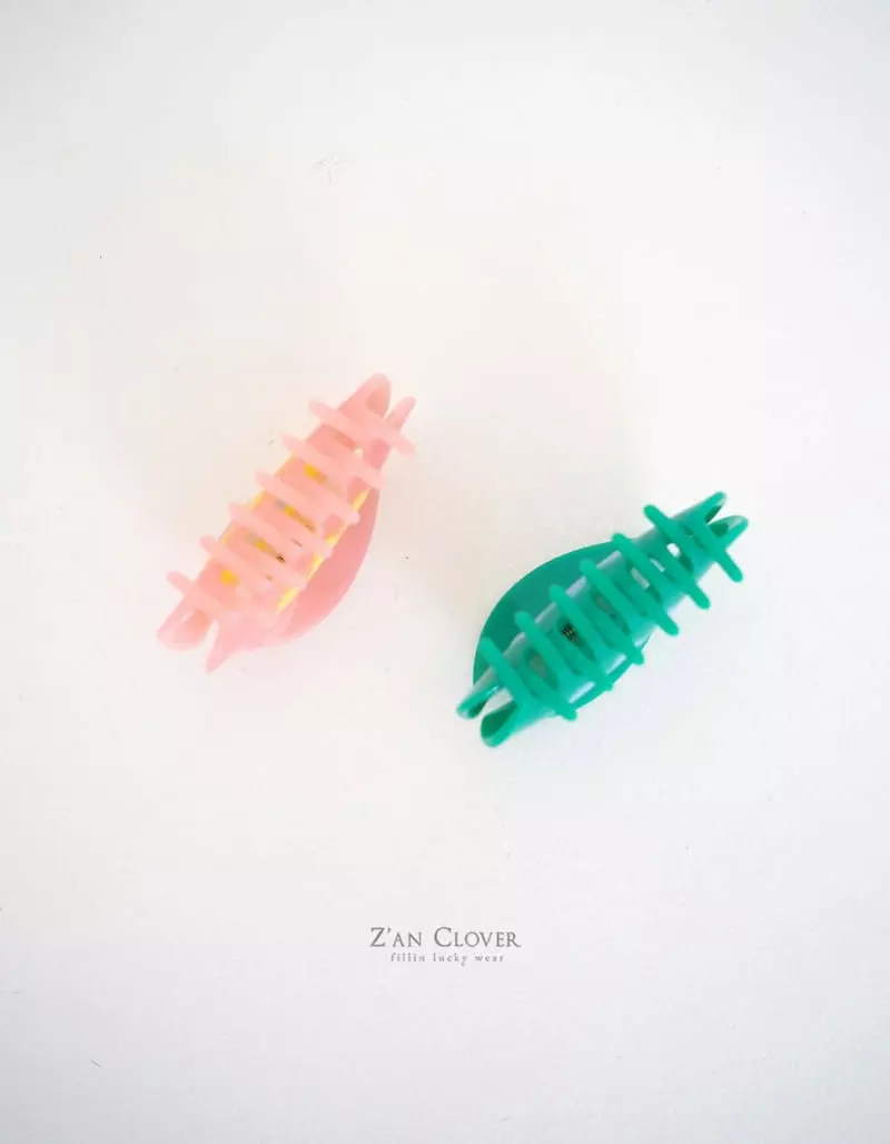 Zan Clover - Korean Children Fashion - #magicofchildhood - Ceramics Flower Hairpin - 7