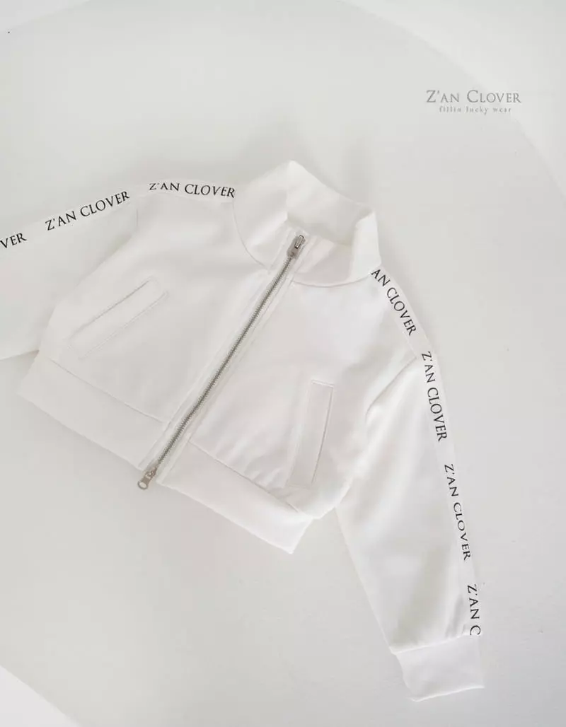 Zan Clover - Korean Children Fashion - #magicofchildhood - Two Way Zip-up - 4