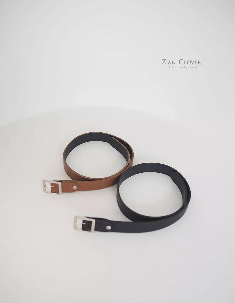 Zan Clover - Korean Children Fashion - #minifashionista - Square Belt
