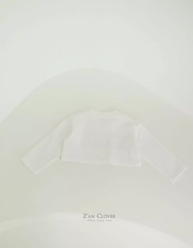 Zan Clover - Korean Children Fashion - #prettylittlegirls - Clover Crop Tee - 5