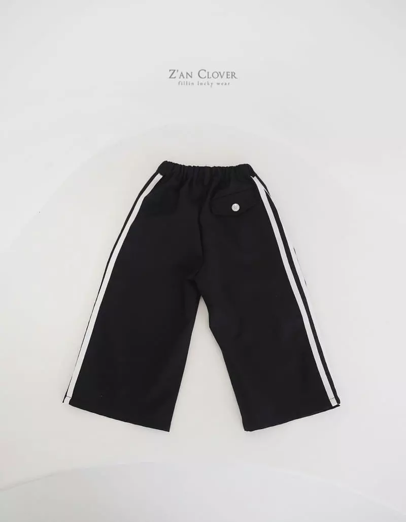 Zan Clover - Korean Children Fashion - #prettylittlegirls - Two Line Pants - 12