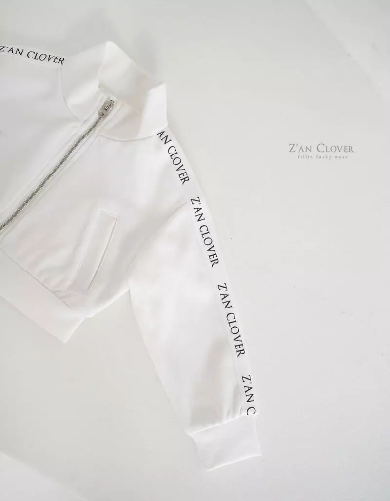 Zan Clover - Korean Children Fashion - #prettylittlegirls - Two Way Zip-up - 5